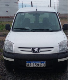 Camioneta [AA 159 FJ] Peugeot Partner 1.4 Confort PLC AB L/10 (Blanca)